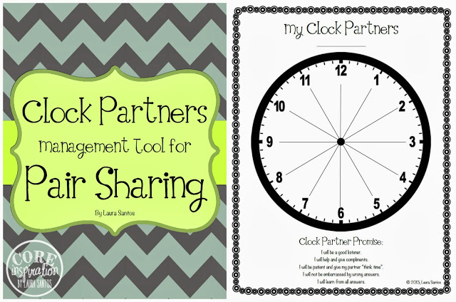Clock Partners Management Tool for Pair Sharing