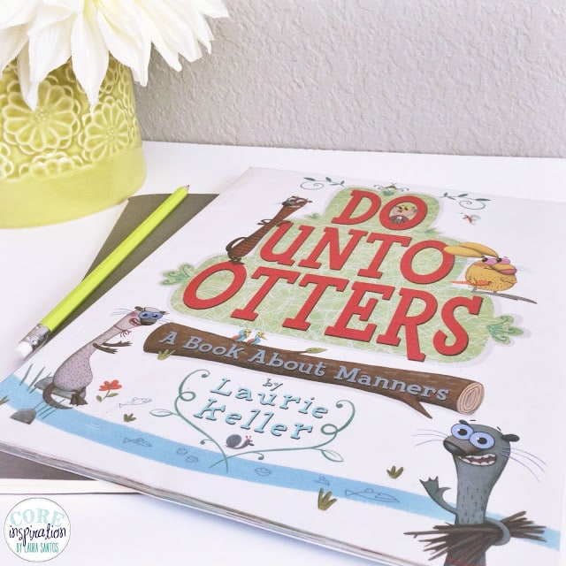 Cover of Laurie Keller's Do Unto Otters