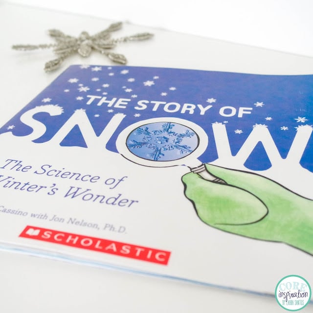 The Snow of Snow nonfiction read aloud book cover