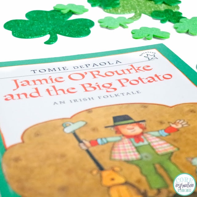 Cover of Tomie DePaola's Jamie O'Rourke and the Big Potato