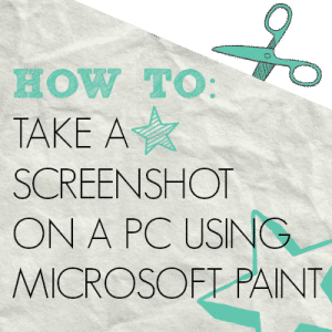 How To Take a Screenshot on a PC