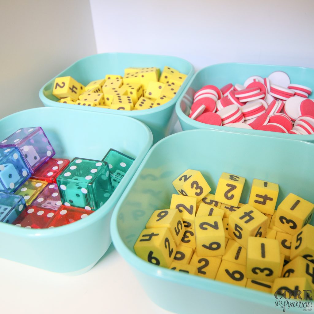Math manipulates stored in cereal bowls