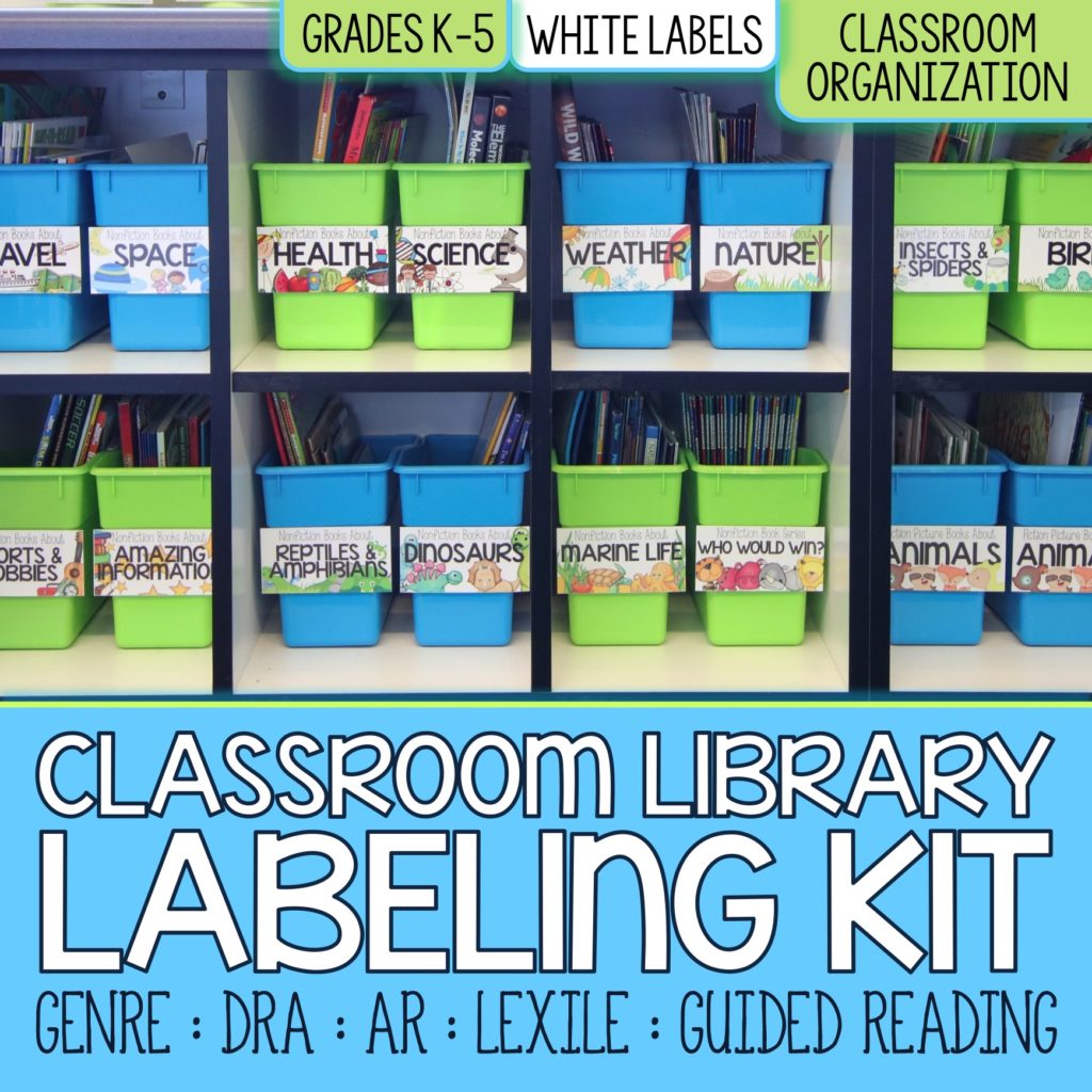 Core Inspiration by Laura Santos Classroom Library Labeling Kit Cover Image