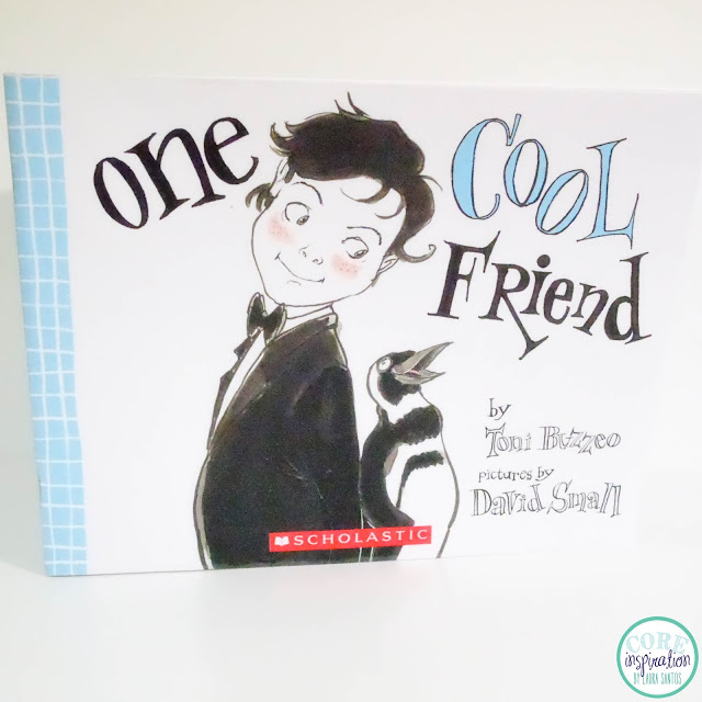 One Cool Friend read aloud about penguins