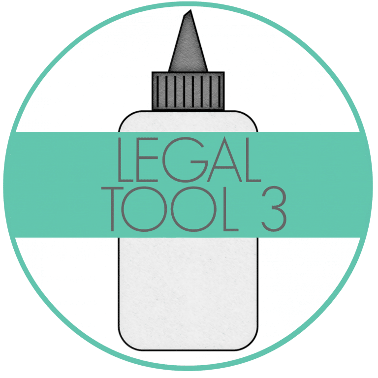 Teacher Creator's Toolbox Legal Tool 3