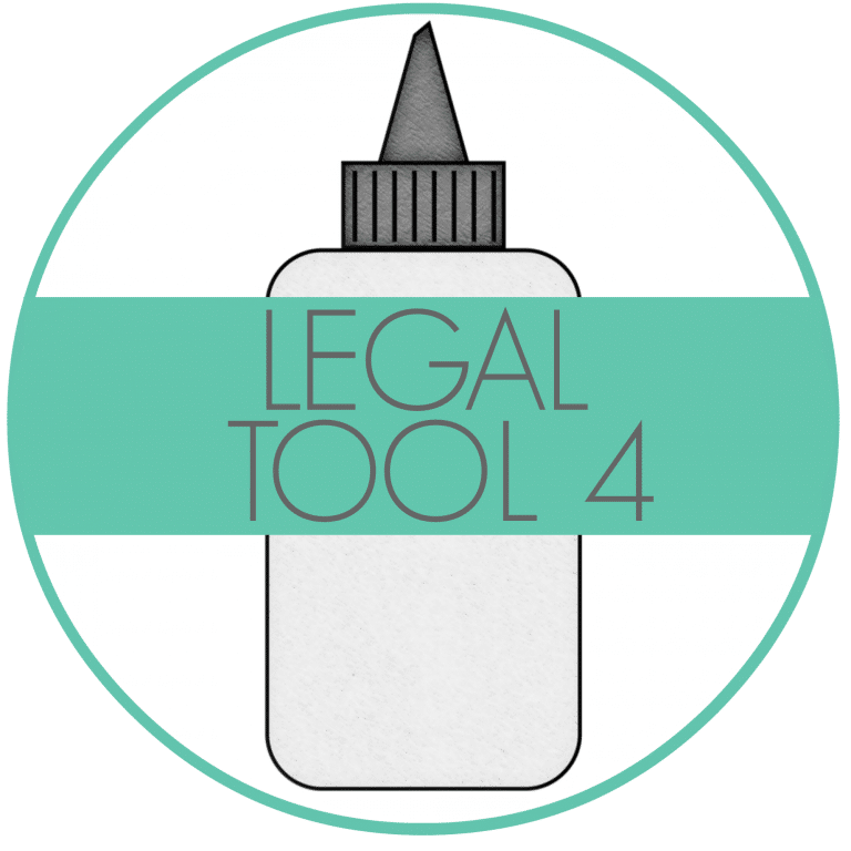 Teacher Creator's Toolbox Legal Tool 4