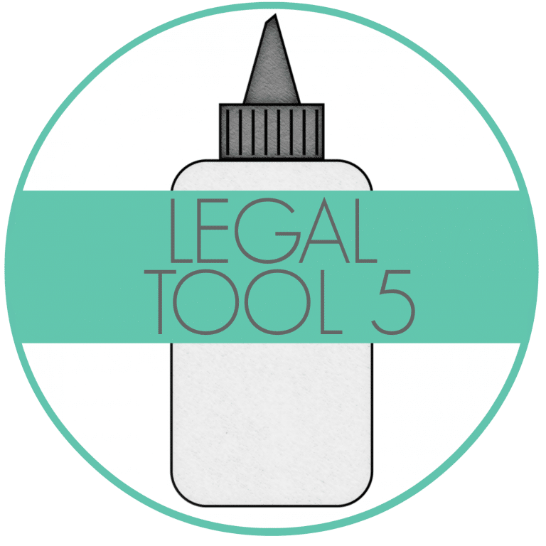 Teacher Creator's Toolbox Legal Tool 5