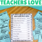Expensive prize box maintenance, complex class rewards systems, and the management of brag tags are not my jam. Creating a classroom economy system that helps students practice money management, focuses on job responsibilities, and rewards students in meaningful ways is a much better use of instructional time. These tips helped me do just that.