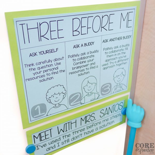 The Math Triad How To Boost Student Independence During Math Workshop With Math Triads ...