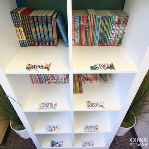 Core Inspiration Third Grade Classroom Library Shelf
