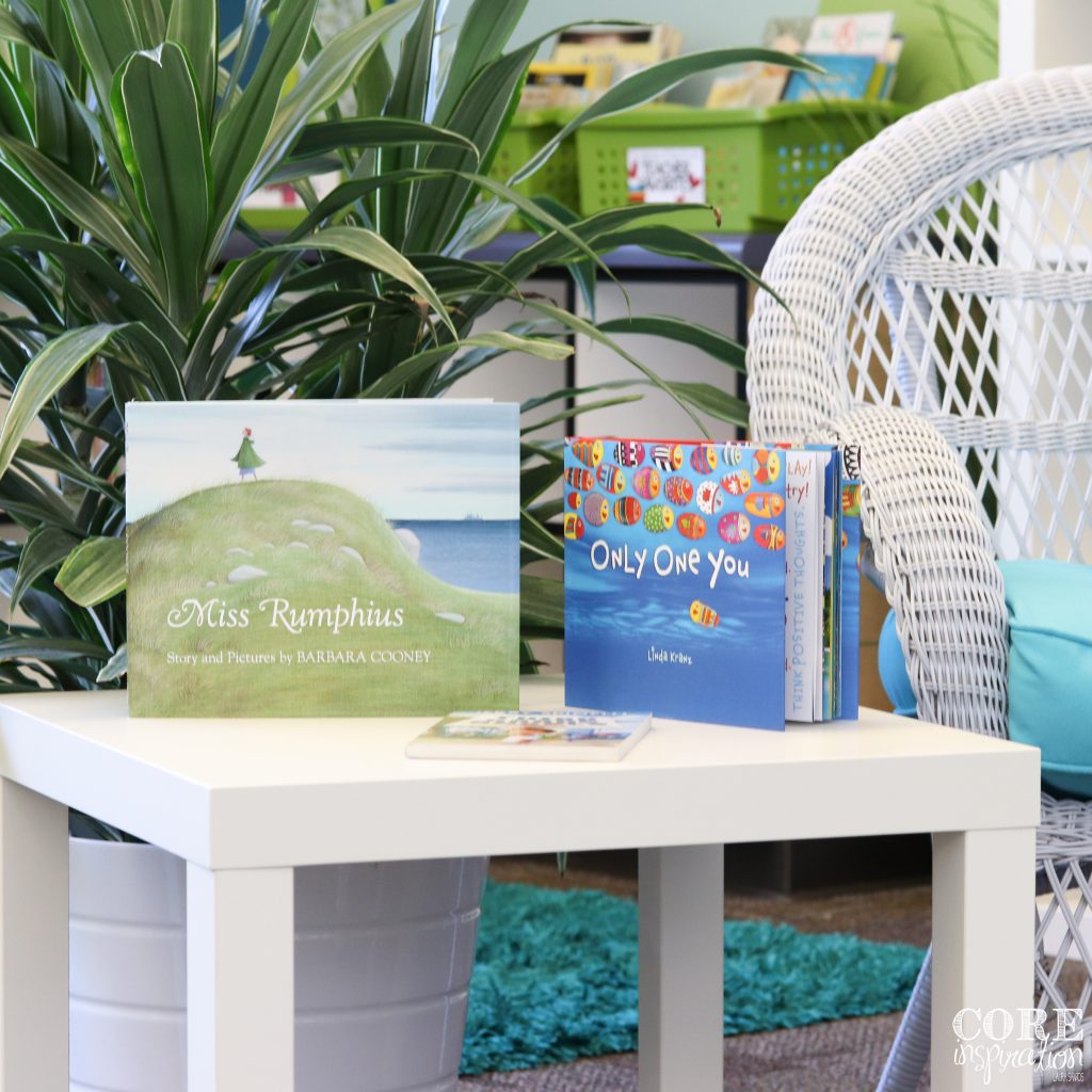 Core Inspiration Third Grade Interactive Read Aloud Books