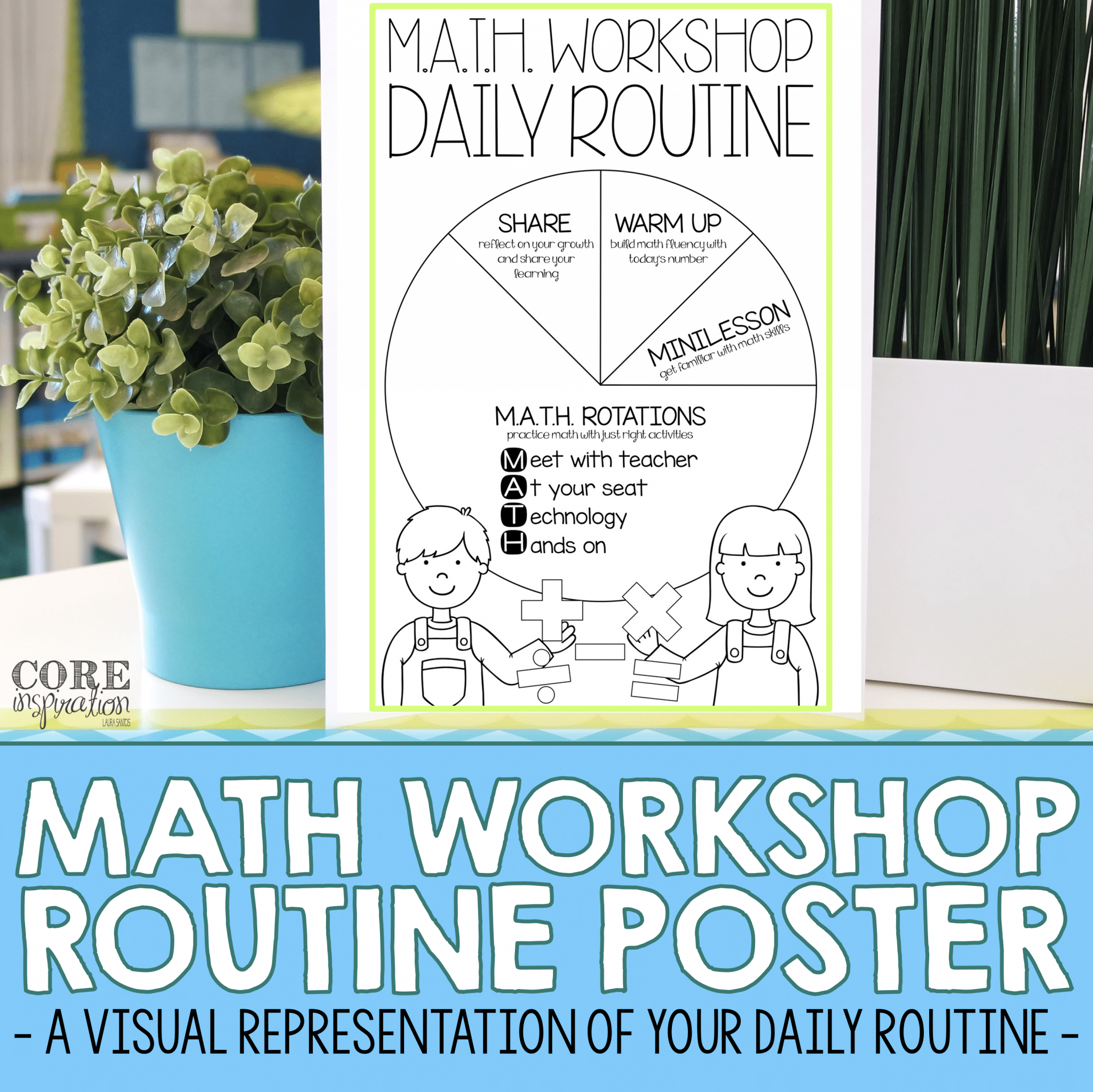 Math Workshop - Core Inspiration