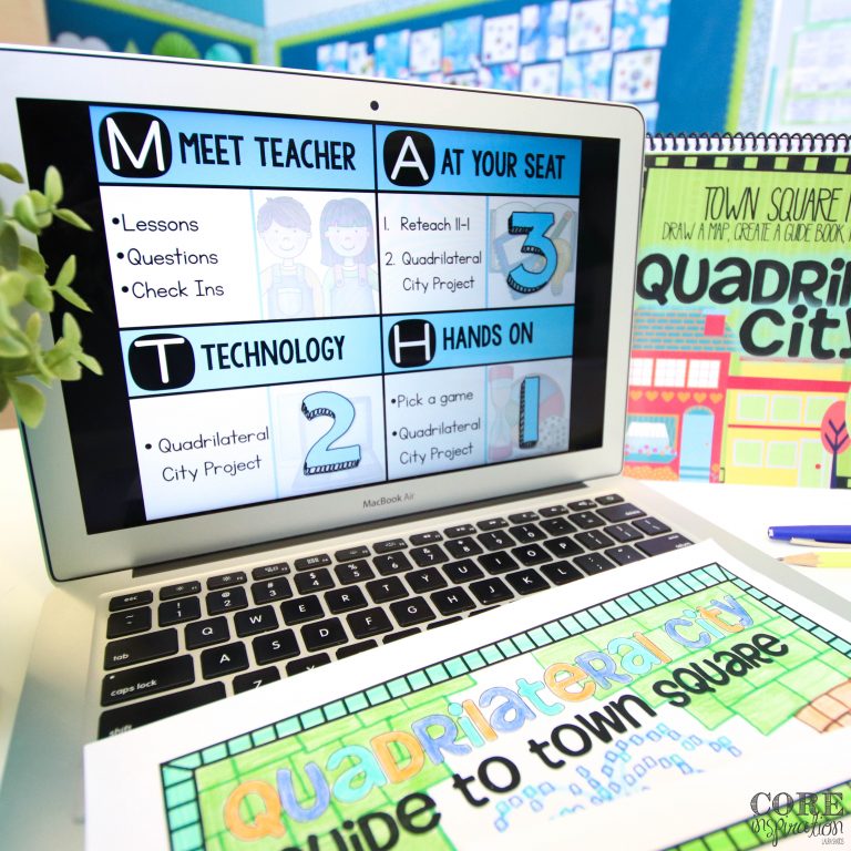 Four Tips for Organizing Math Project Materials In Your Classroom ...